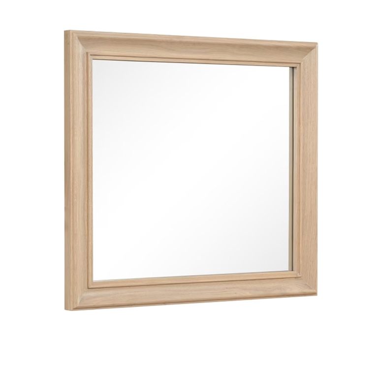 Cromwell Wall Mirror - Oak