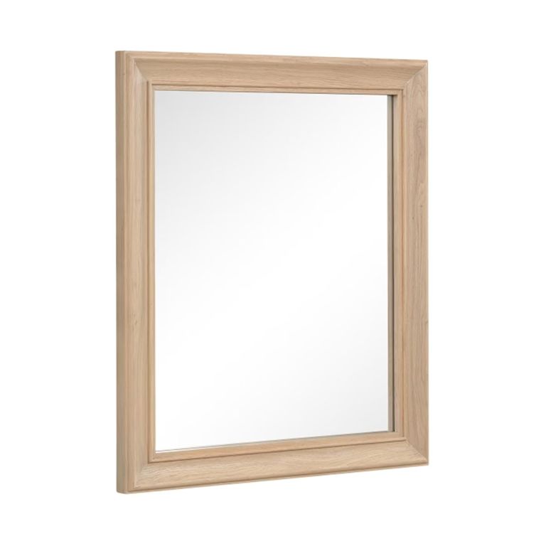 Cromwell Wall Mirror - Oak