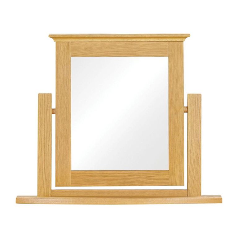 Arlington Dressing Mirror - Oak