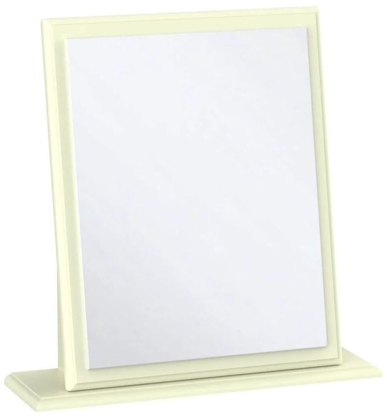 Pembroke Cream Small Dressing Mirror