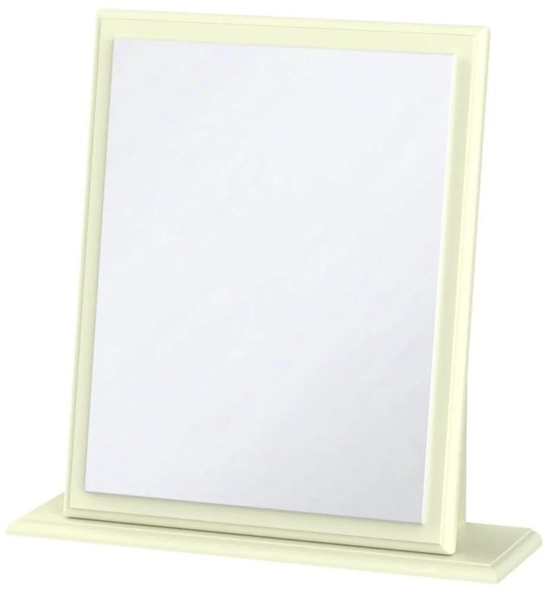 Pembroke Cream Small Dressing Mirror