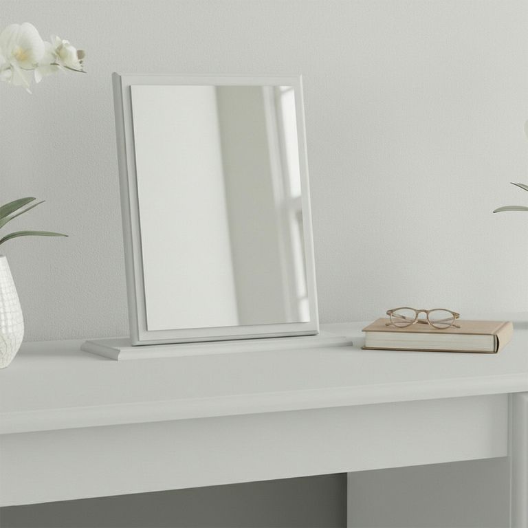 Pembroke Cashmere Small Dressing Mirror