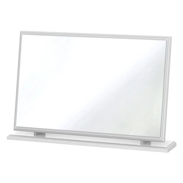 Pembroke White Gloss Large Dressing Mirror
