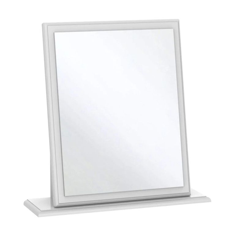 Pembroke White Gloss Small Dressing Mirror