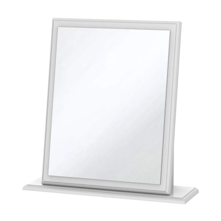 Pembroke White Gloss Small Dressing Mirror