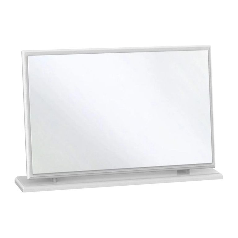 Pembroke White Large Dressing Mirror