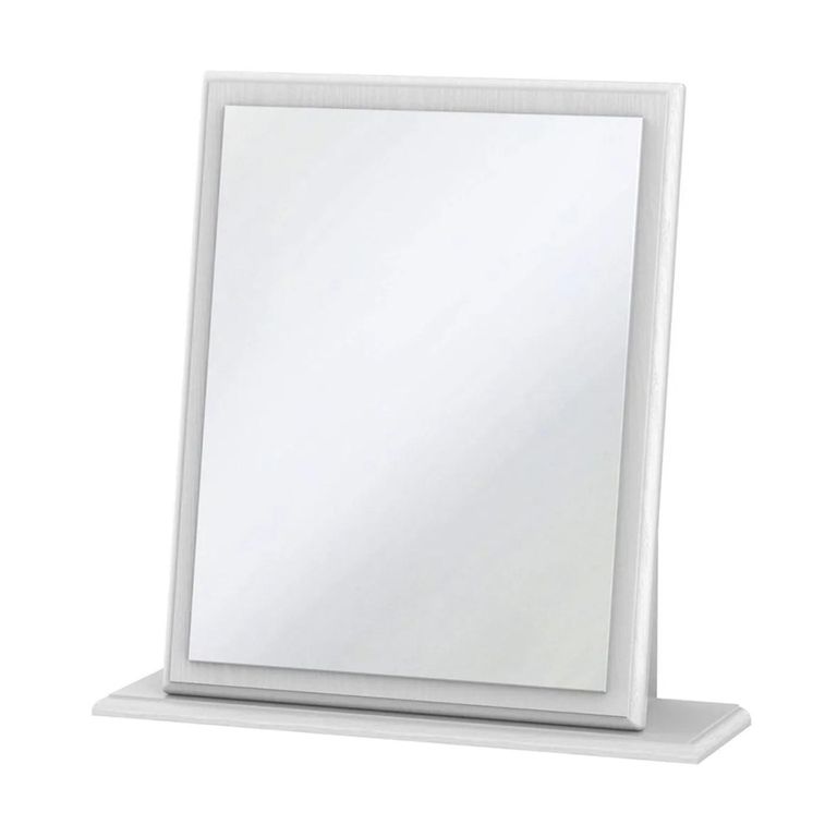 Pembroke White Small Dressing Mirror