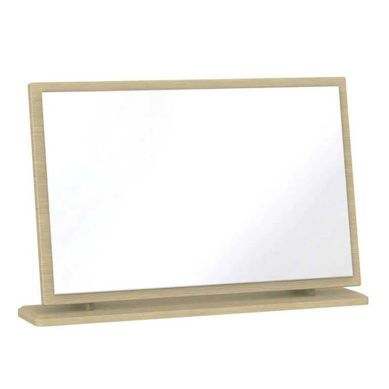 Knightsbridge Dressing Mirror - Large - Light Oak