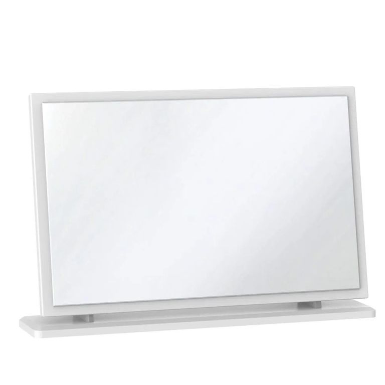 Knightsbridge Dressing Mirror - Large - White Gloss