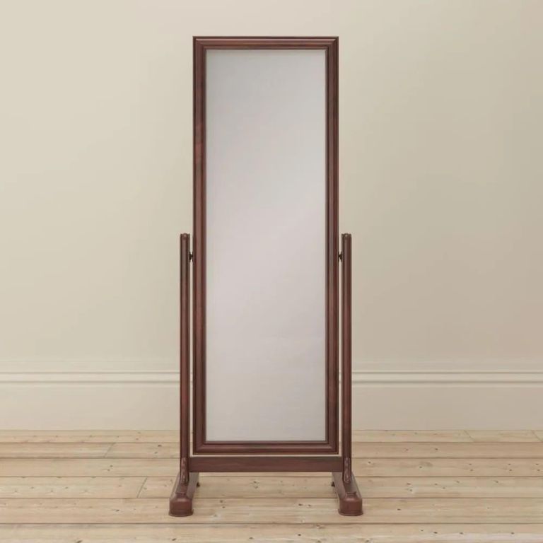 Clearance - Antoinette Cheval Mirror - Cherrywood - A499