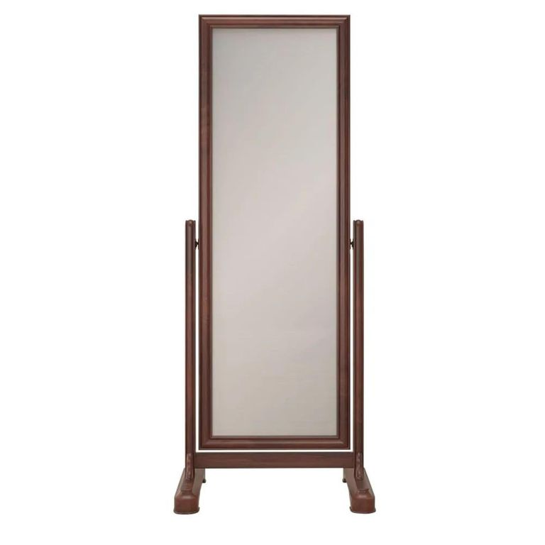 Clearance - Antoinette Cheval Mirror - Cherrywood - A499