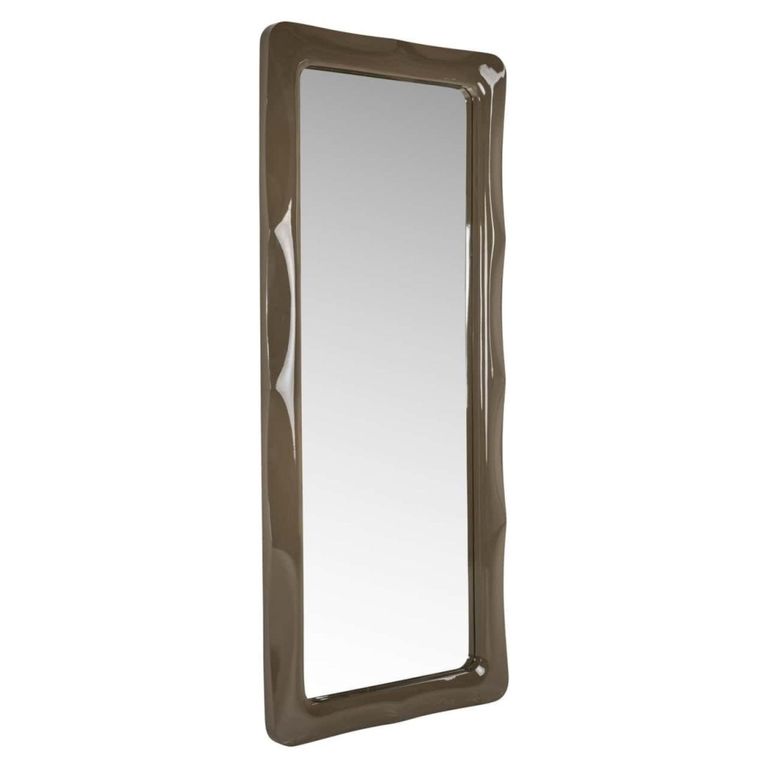 Dani Leaner Mirror - Brown - Metal - 80cm x 180cm