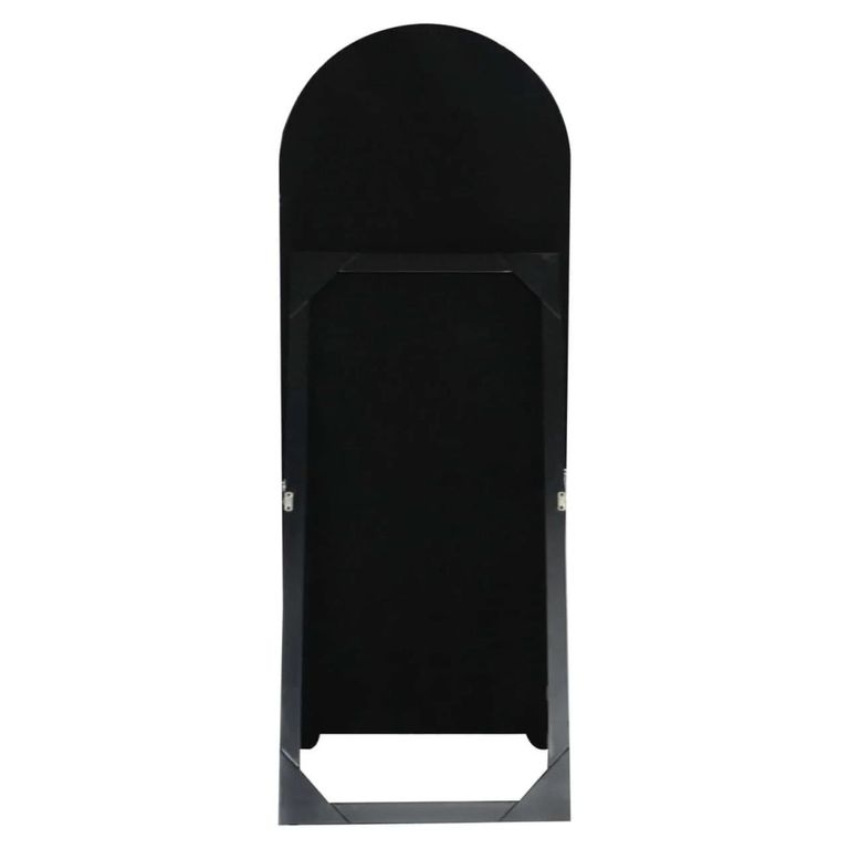Langston Cheval Mirror - Arch - Coconut Milk - 60cm x 160cm