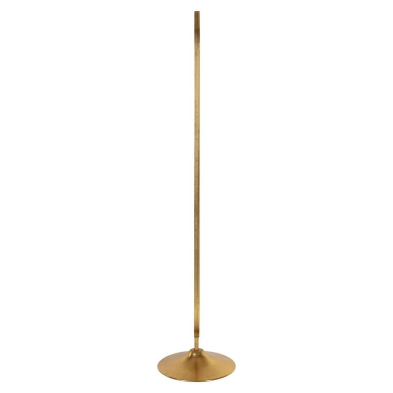 Moya Floor Mirror - Oval - Gold - Metal - 40cm x 170cm