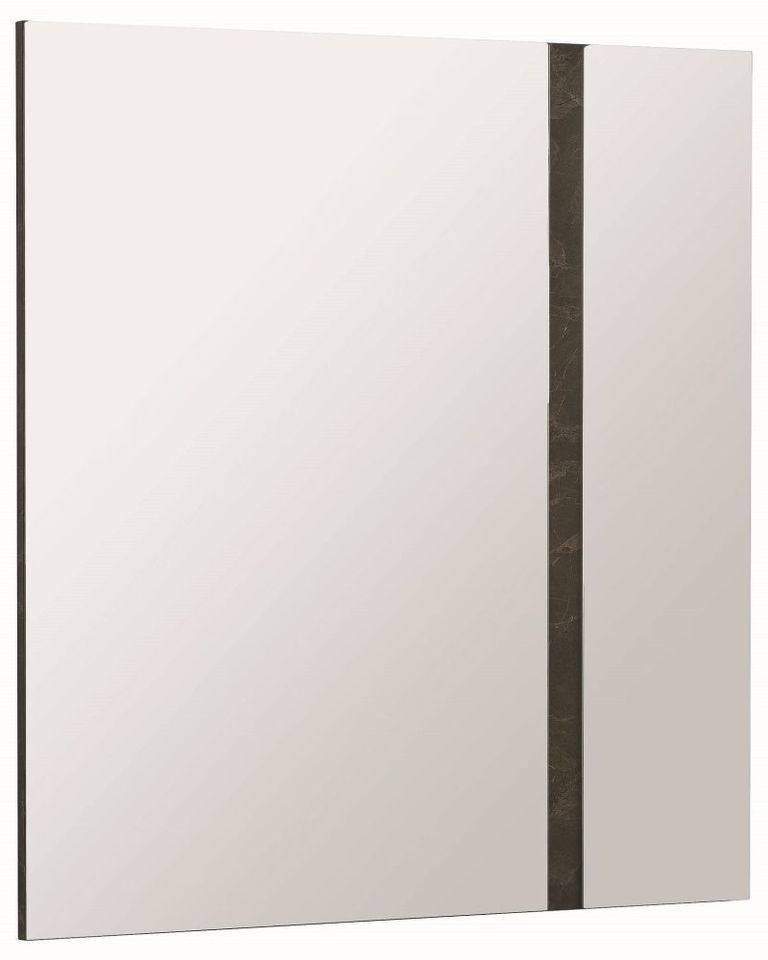 Teodora Wall Mirror - Cream Gloss