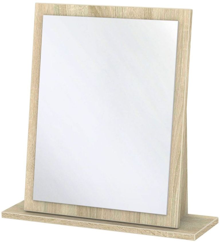 Avon Oak Effect Small Dressing Mirror
