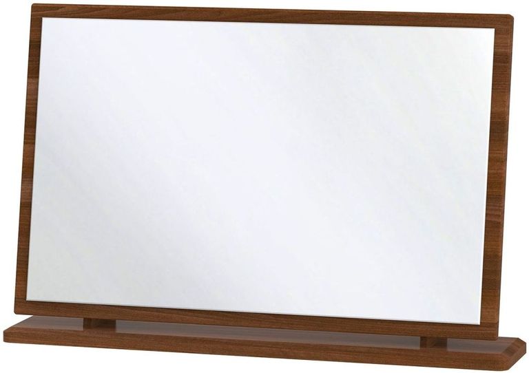 Avon Walnut Effect Large Dressing Mirror