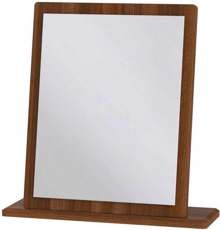 Avon Walnut Effect Small Dressing Mirror