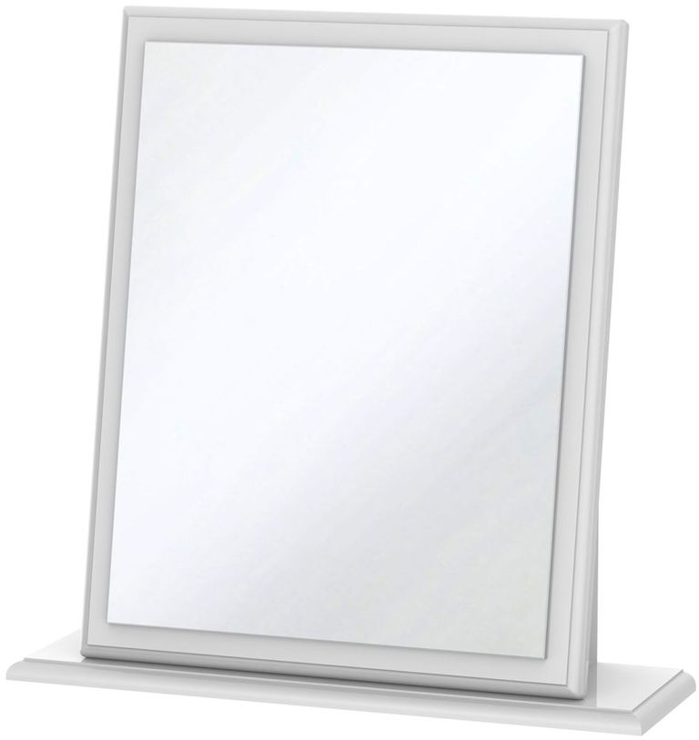 Balmoral White Gloss Small Dressing Mirror