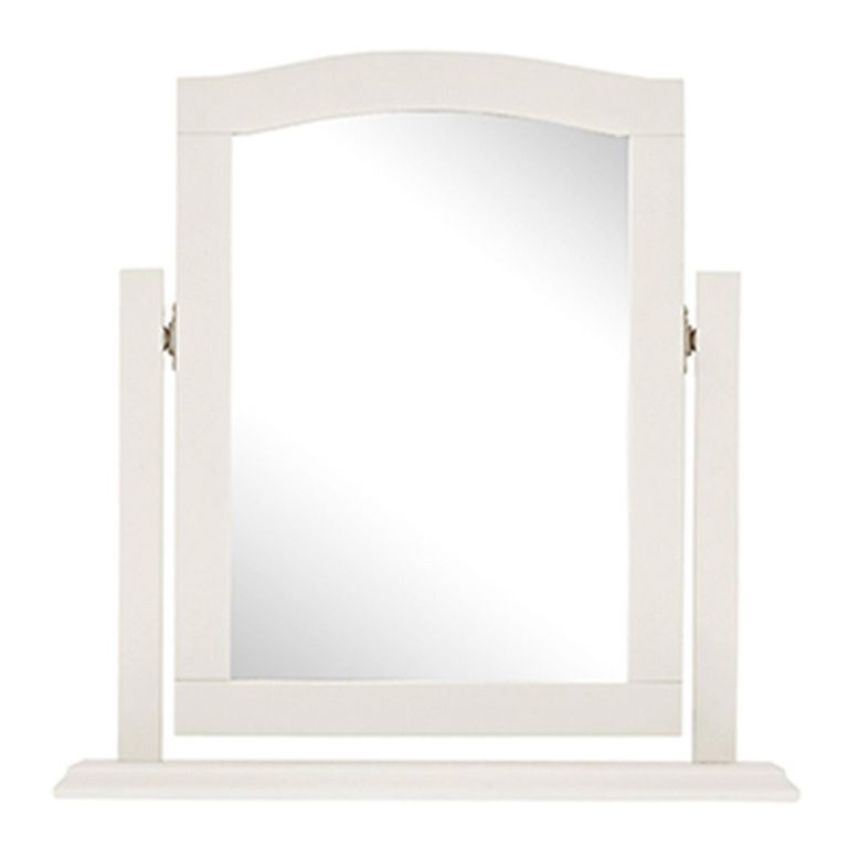 Ashby White Vanity Mirror
