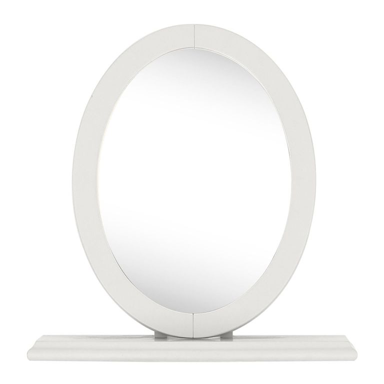Montreux Vanity Mirror - Soft Grey