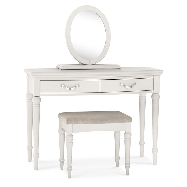 Montreux Vanity Mirror - Soft Grey