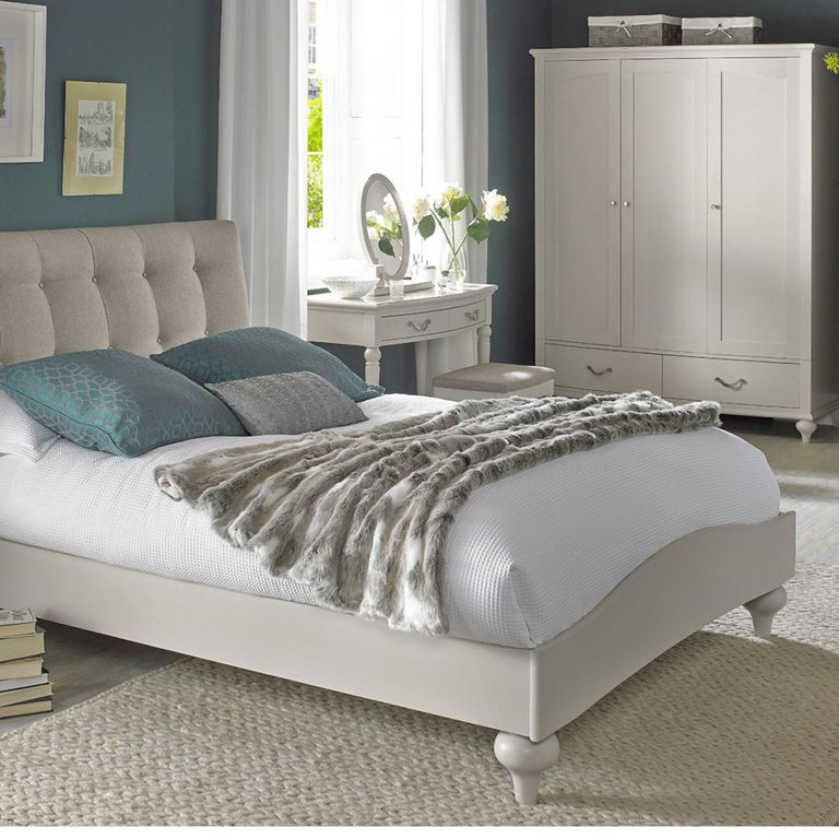 Montreux Vanity Mirror - Soft Grey