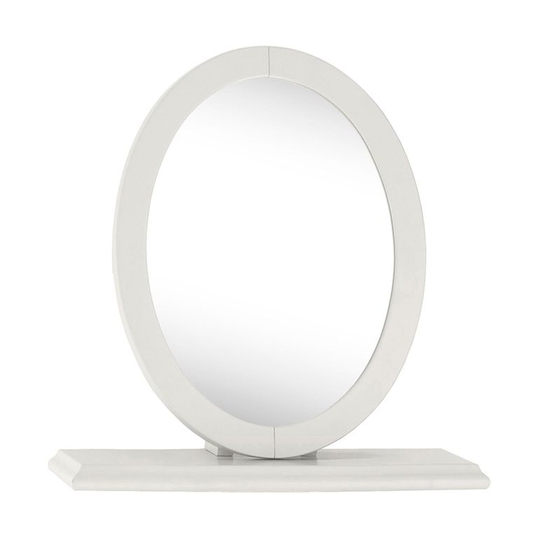 Montreux Vanity Mirror - Soft Grey