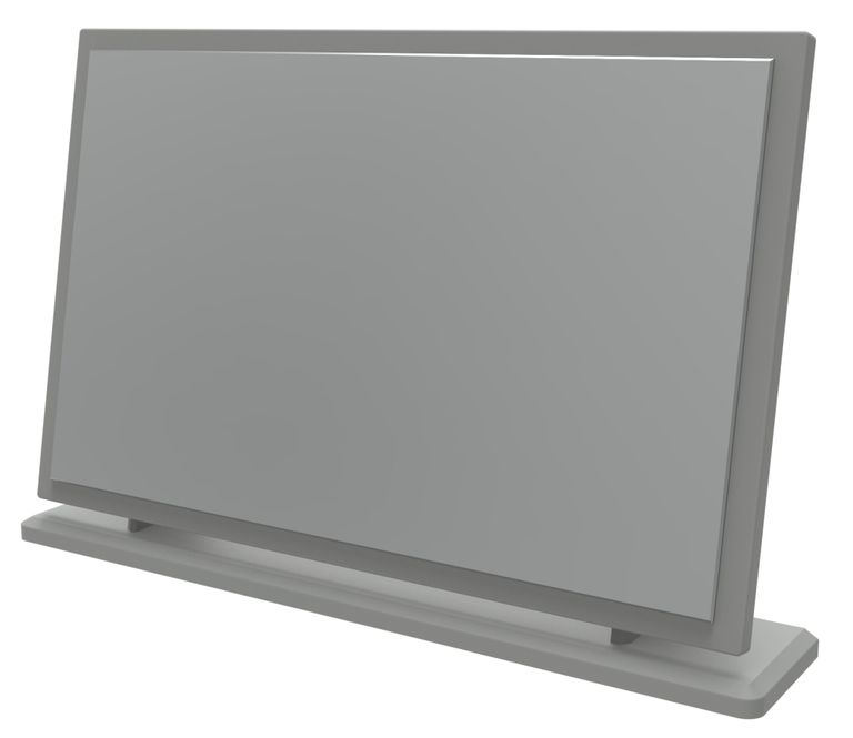 Beverley Grey Large Dressing Mirror