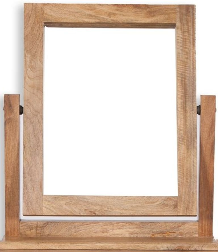 Bombay Solid Mango Wood Dressing Mirror