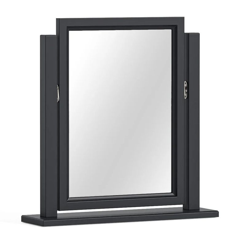 Bordeaux Dressing Mirror - Charcoal