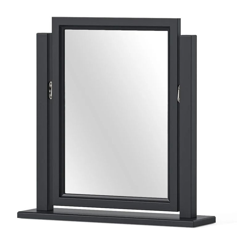 Bordeaux Dressing Mirror - Charcoal