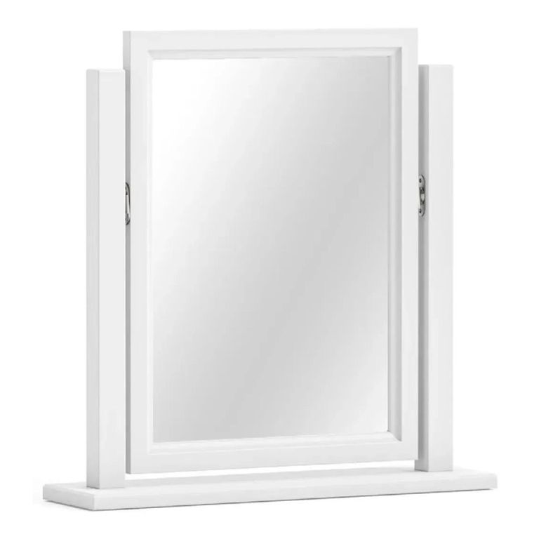 Bordeaux Dressing Mirror - White