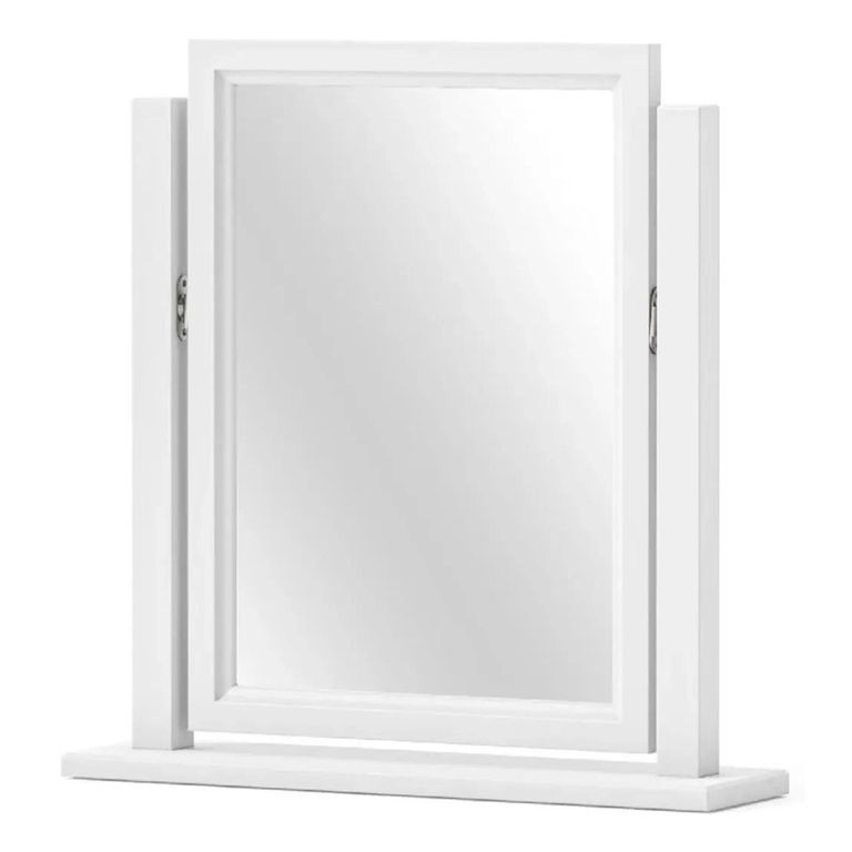 Bordeaux Dressing Mirror - White