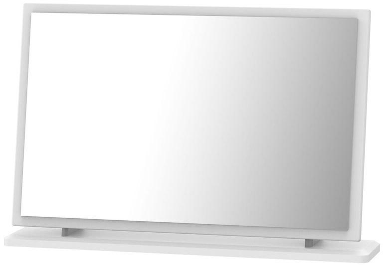 Camden White Gloss Large Dressing Mirror