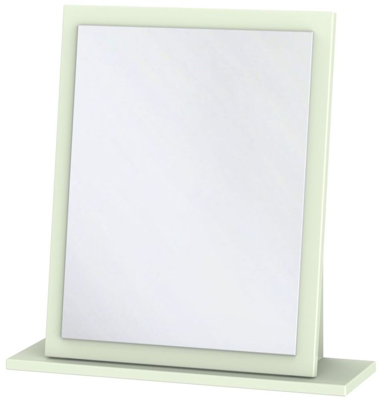 Contrast Cream Small Dressing Mirror