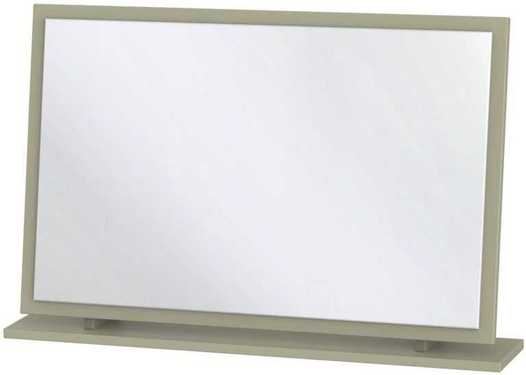 Contrast Mushroom Large Dressing Mirror