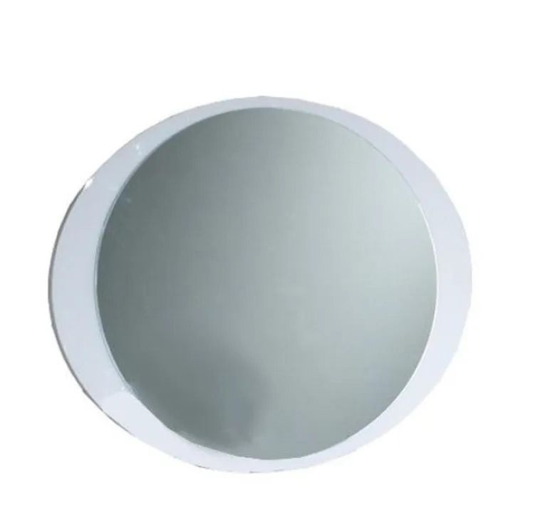 Daniela Wall Mirror - White Italian
