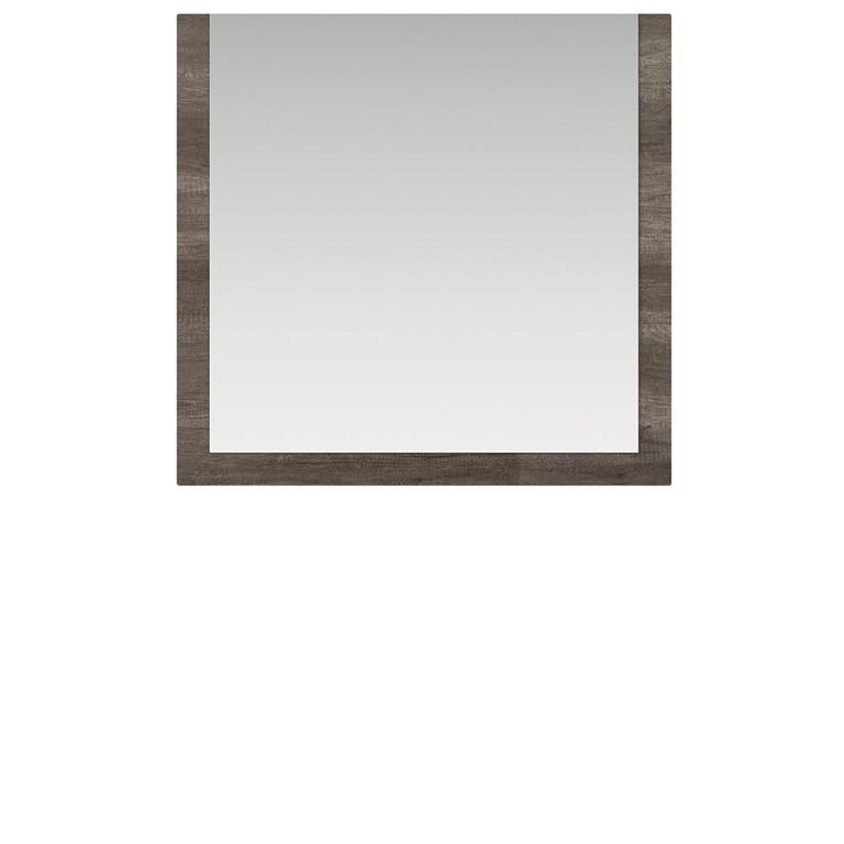 Dea Vintage Wall Mirror - Oak