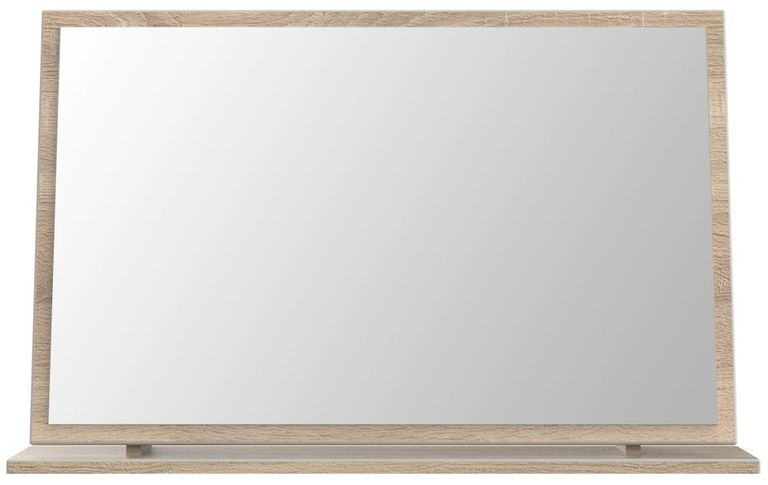 Devon Oak Effect Large Dressing Mirror