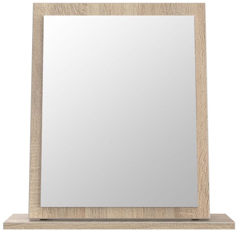 Devon Oak Effect Small Dressing Mirror