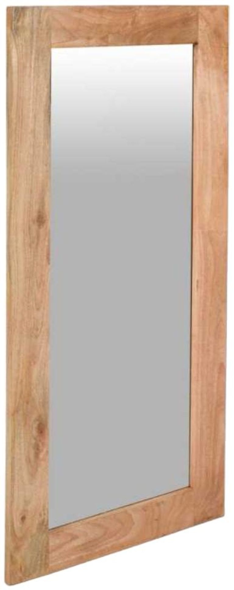 Dispur Solid Mango Wood Wall Mirror
