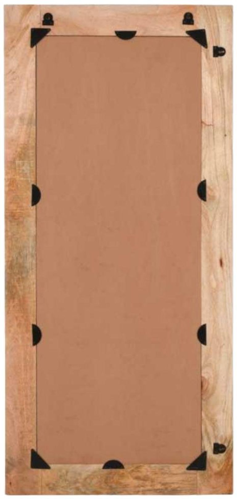 Dispur Solid Mango Wood Wall Mirror