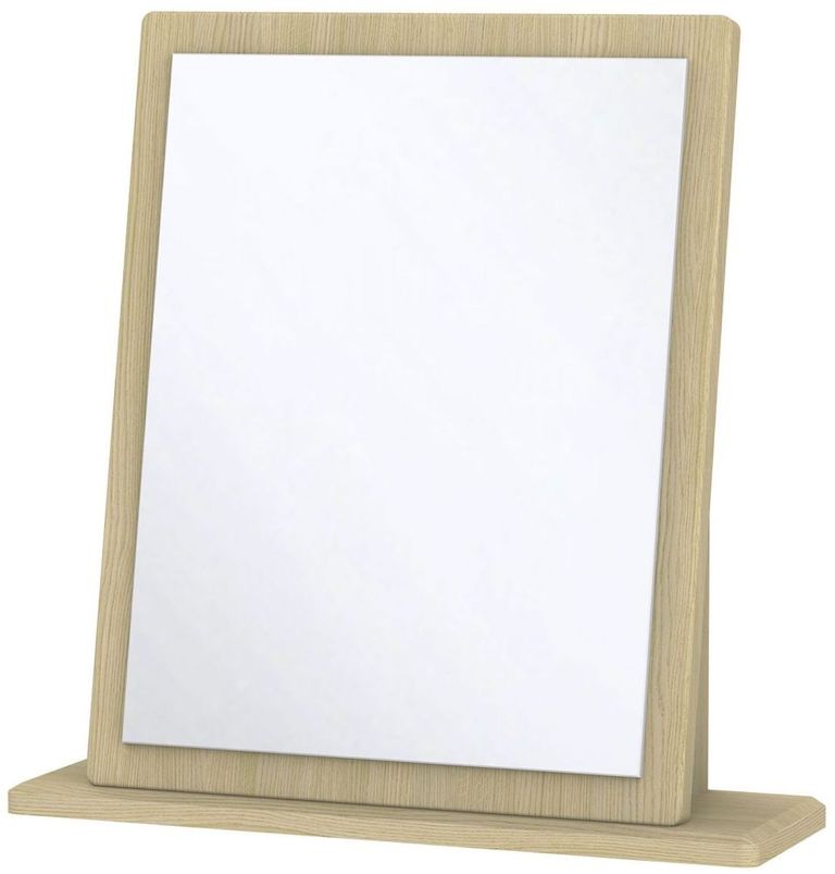 Knightsbridge Light Oak Small Dressing Mirror