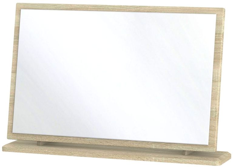 Knightsbridge Oak Effect Large Dressing Mirror