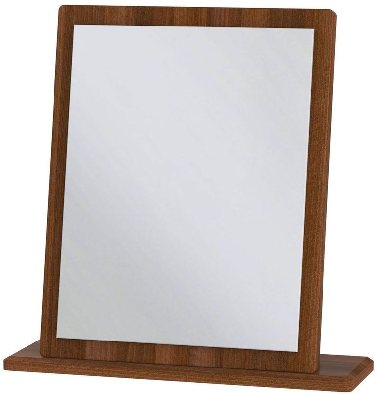 Knightsbridge Walnut Effect Small Dressing Mirror
