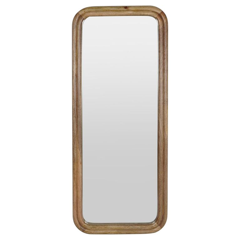 Leon Cheval Mirror - Natural Mango Wood - 70cm x 170cm