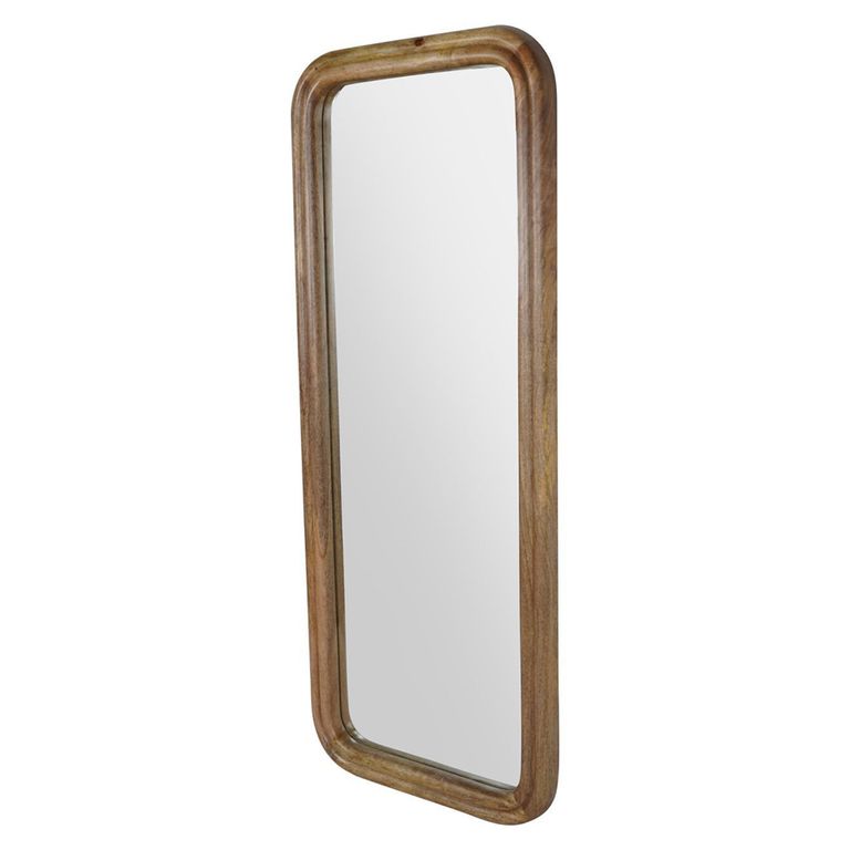 Leon Cheval Mirror - Natural Mango Wood - 70cm x 170cm