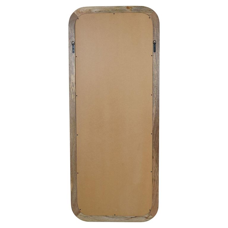 Leon Cheval Mirror - Natural Mango Wood - 70cm x 170cm