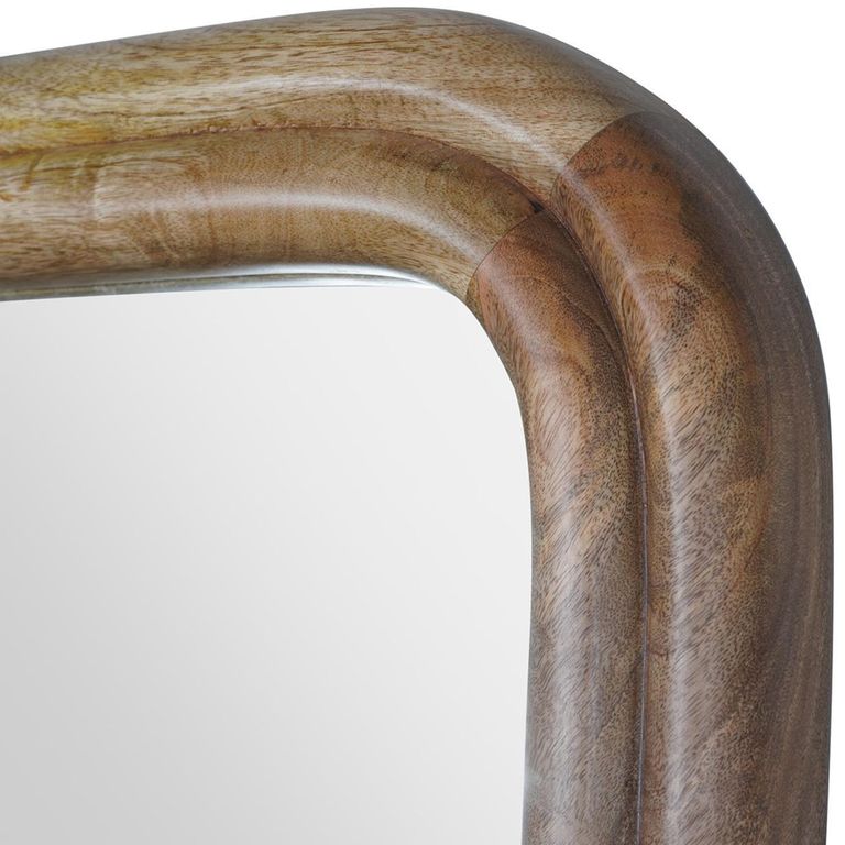 Leon Cheval Mirror - Natural Mango Wood - 70cm x 170cm